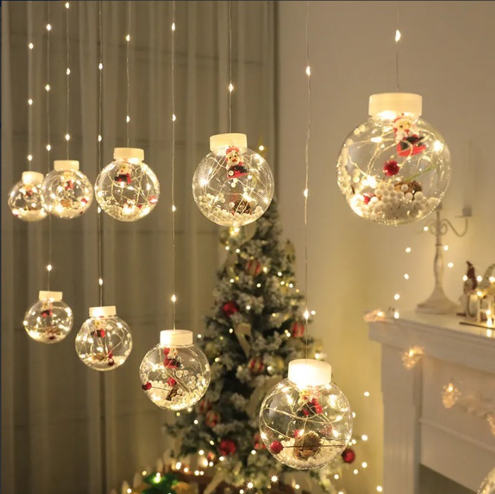 LUCES NAVIDEÑAS VARIOS DISEÑOS